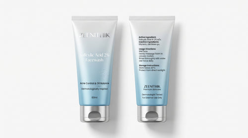 Zeenithik Salicylic Acid 2% Foaming Facewash