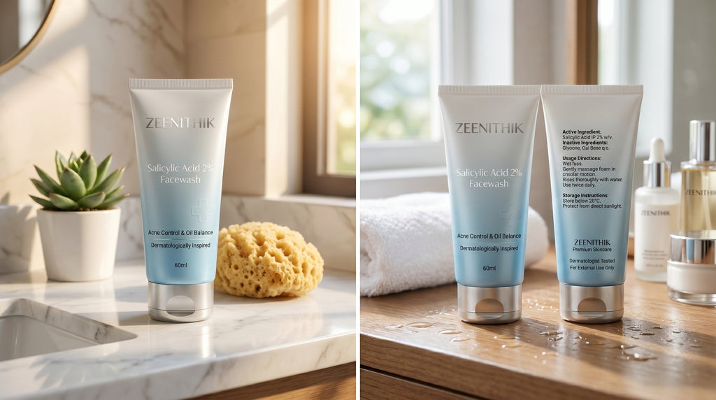 Zeenithik Salicylic Acid 2% Foaming Facewash