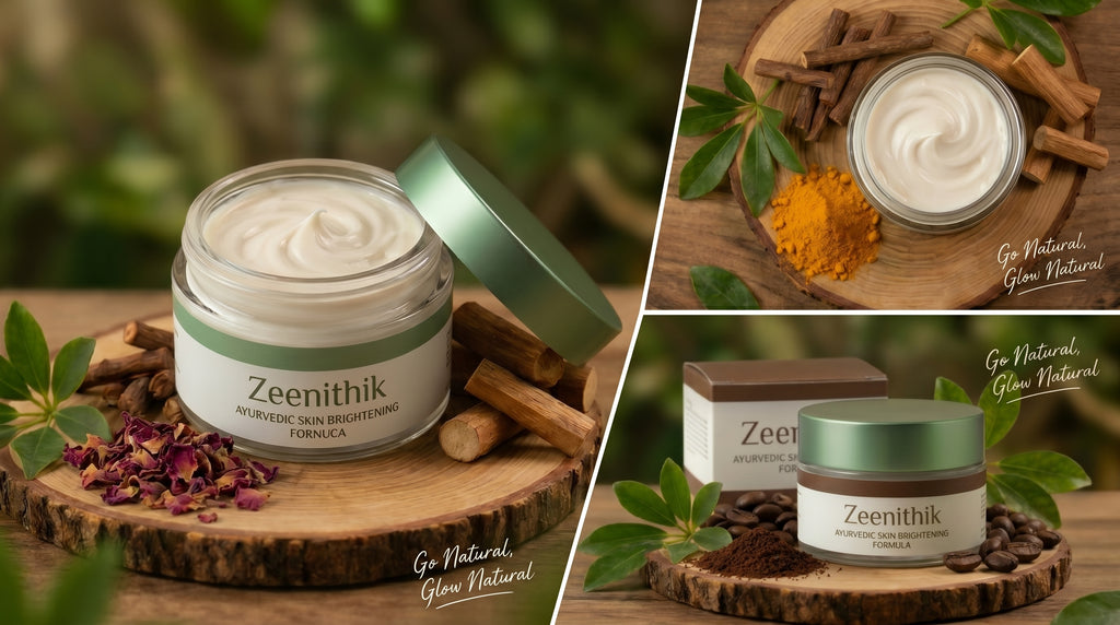 Zeenithik Skin Brightening Cream – Natural Glow Booster