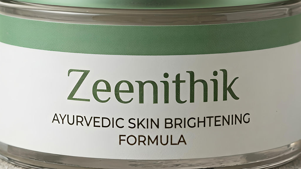 Zeenithik Skin Brightening Cream – Natural Glow Booster