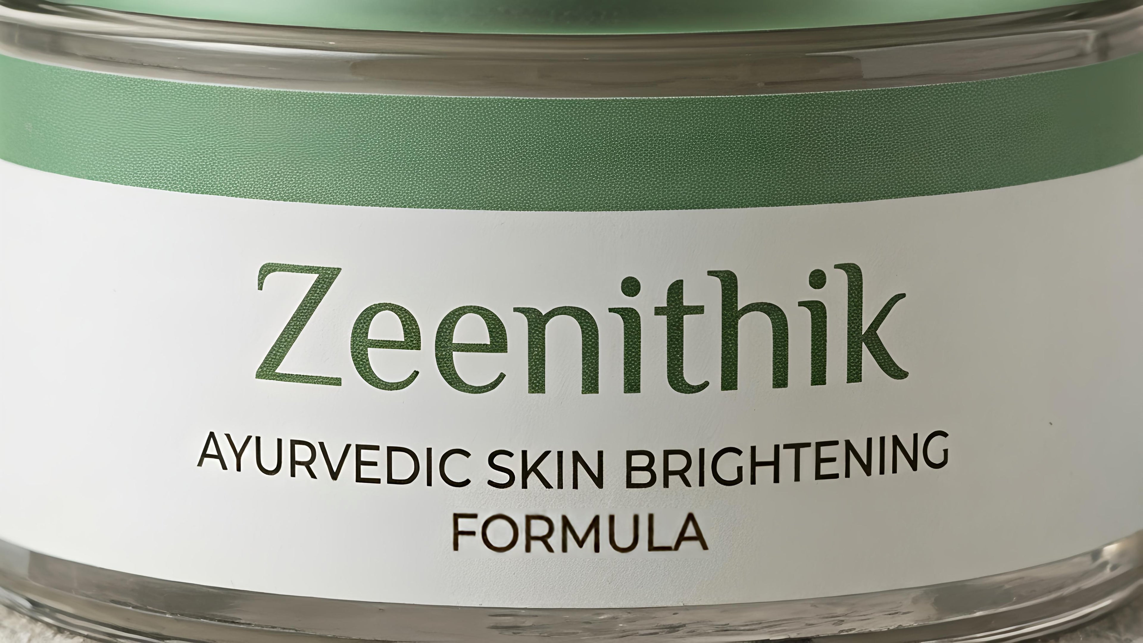 Zeenithik Skin Brightening Cream – Natural Glow Booster
