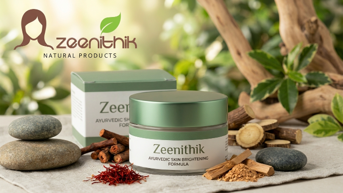 Zeenithik Skin Brightening Cream – Natural Glow Booster