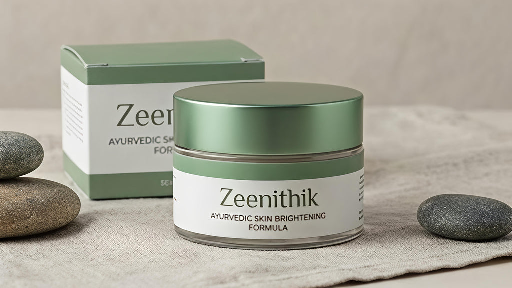 Zeenithik Skin Brightening Cream – Natural Glow Booster