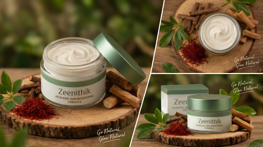 Zeenithik Skin Brightening Cream – Natural Glow Booster