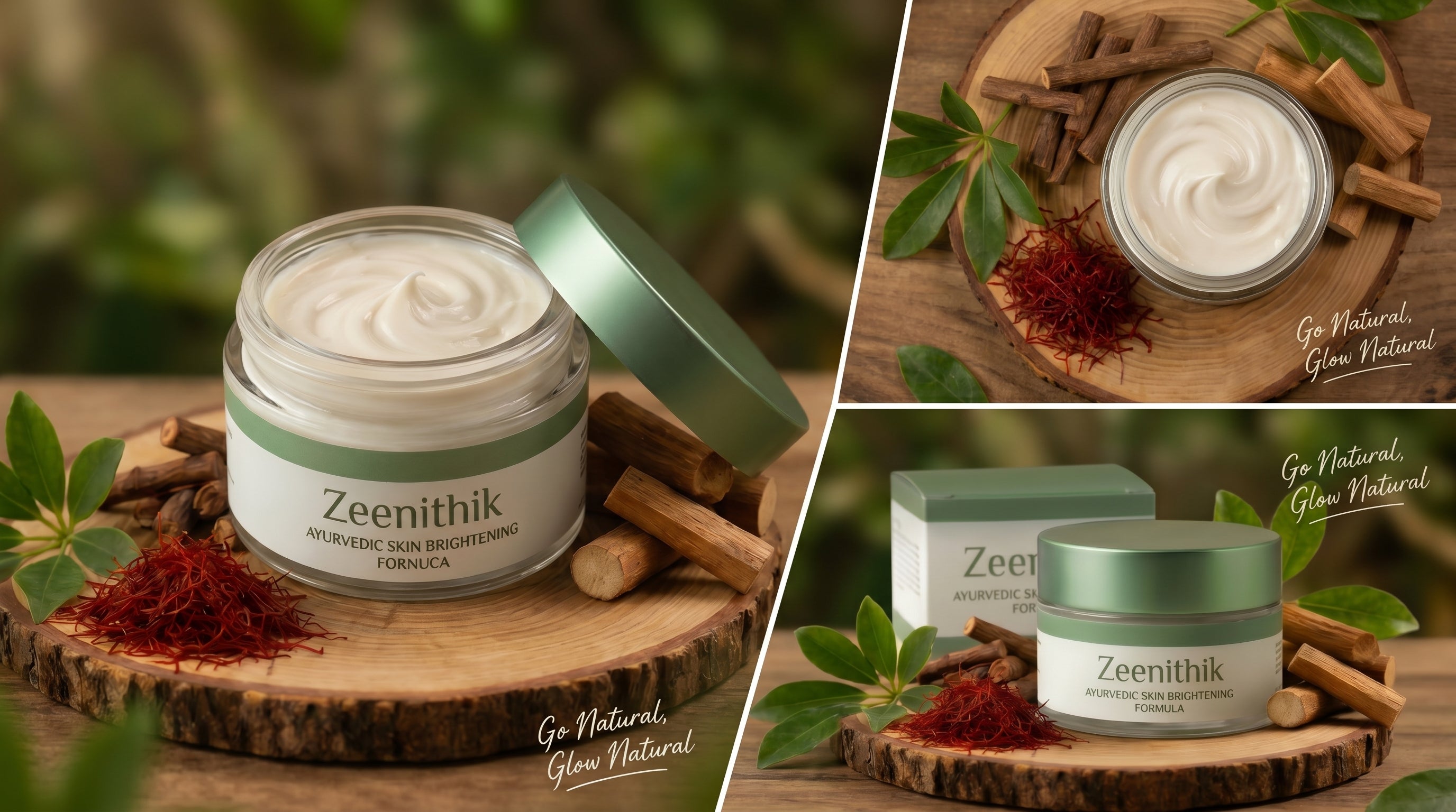 Zeenithik Skin Brightening Cream – Natural Glow Booster