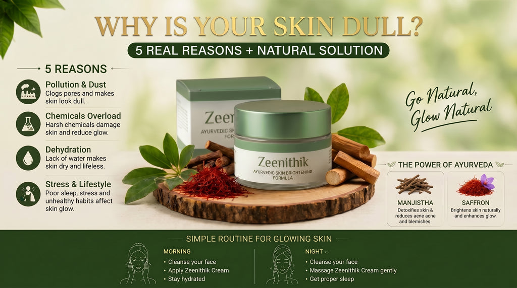 Zeenithik Skin Brightening Cream – Natural Glow Booster