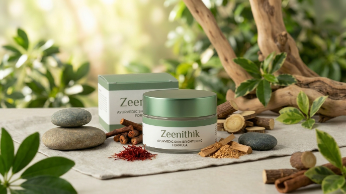 Zeenithik Skin Brightening Cream – Natural Glow Booster
